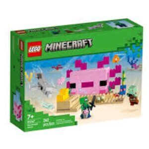 *BRAND NEW* Lego Minecraft Axolotl